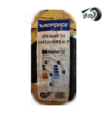 سپهر تایر-لاستیک خودرو ویندفورس-CATCHFORS--205-60-R15